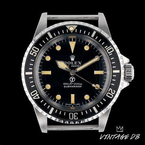 rolex submariner military